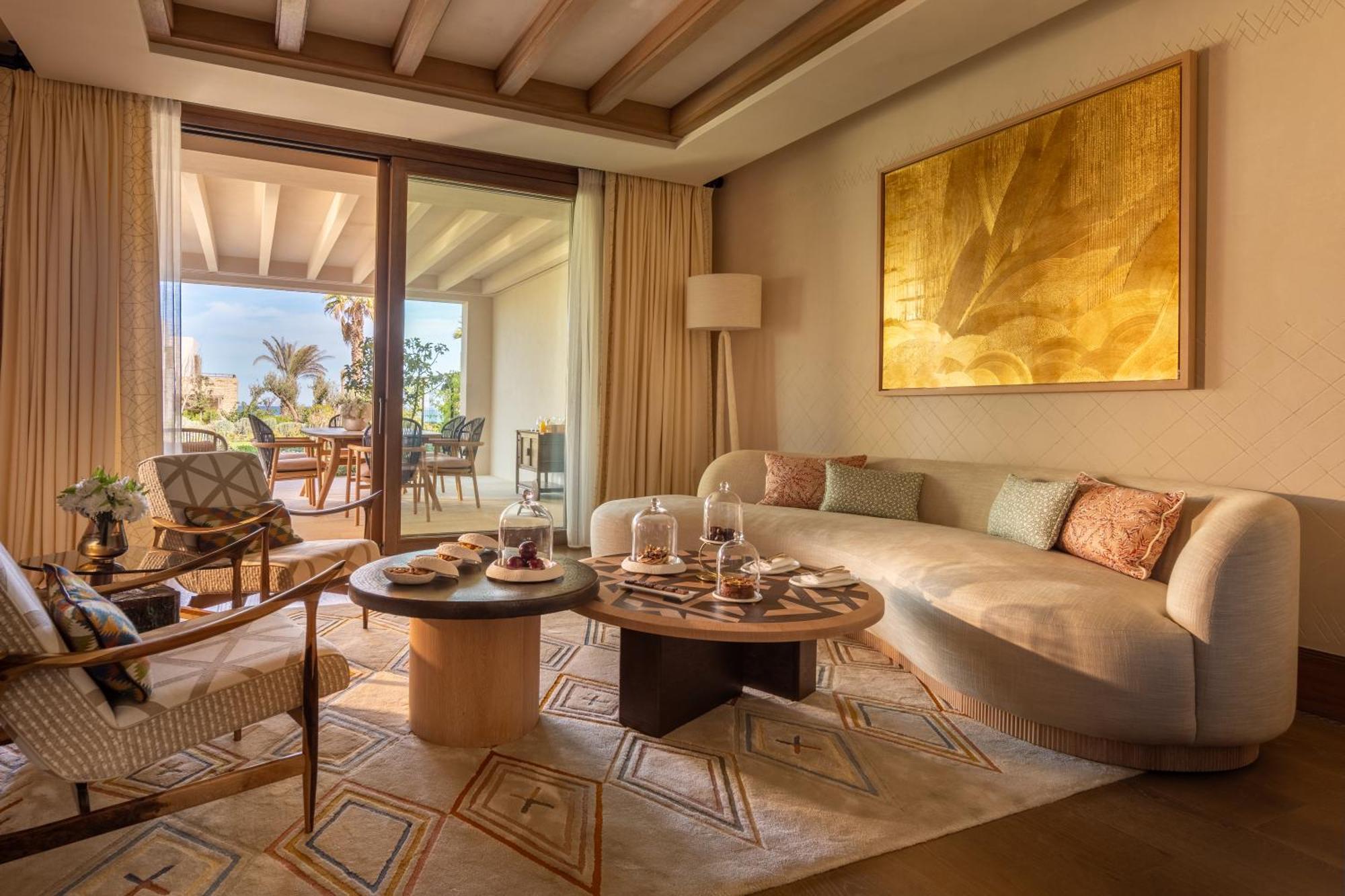 Royal Mansour Tamuda Bay Hotel М'Дик Екстериор снимка